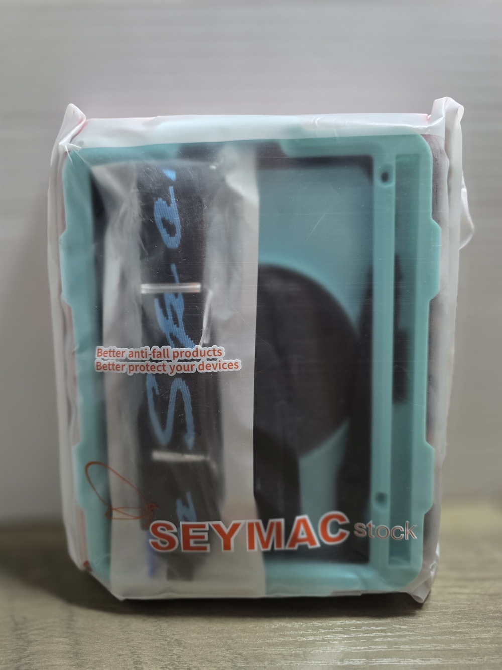New SEYMAC Sky Blue Teal Stock Case for iPad Mini Screen Size 8.3 Inch.